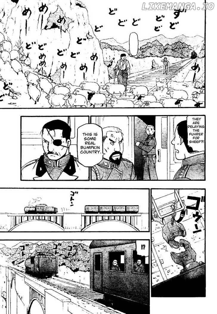Fullmetal Alchemist, Chapter 85 image 14